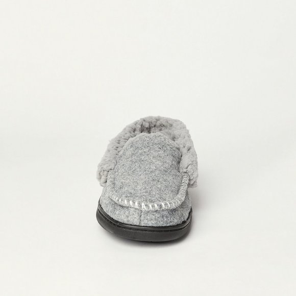 Lucky Brand Men's Faux Wool Sherpa Lined Slipper/NIB/Small - Picture 3 of 13
